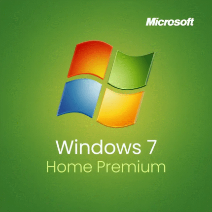 Windows 7 Home Premium – Digitale Lizenz