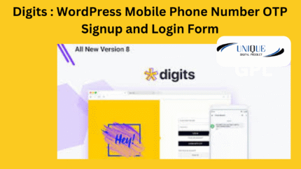Digits : WordPress Mobile Number Signup and Login