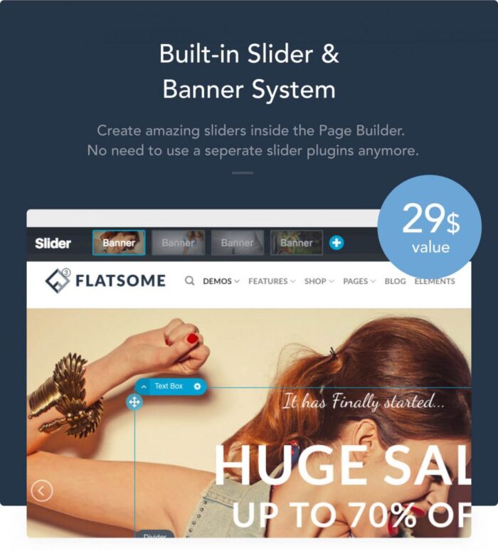 Flatsome Multipurpose Responsive WooCommerce Theme - Изображение 1