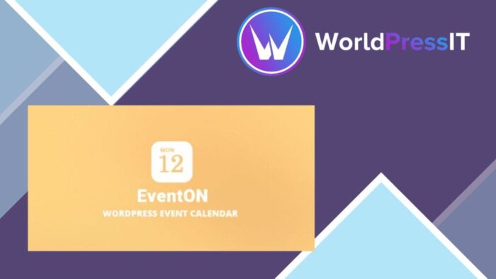 EventOn – WordPress Event Calendar Plugin - Beeld 1