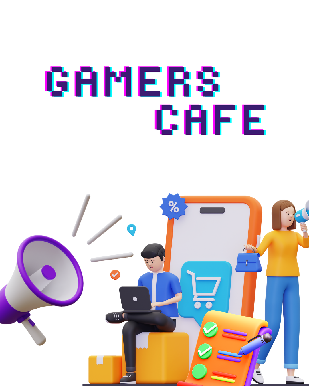Mor Sari Kare Online Market 3d Avantajar Web Sosyal medya Instagram Gonderisi 4