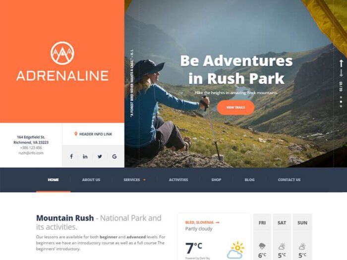 Adrenalin – Multi-Purpose WooCommerce Theme - Bild 1