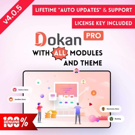Dokan Pro Multi Vendor Business Online Marketplace