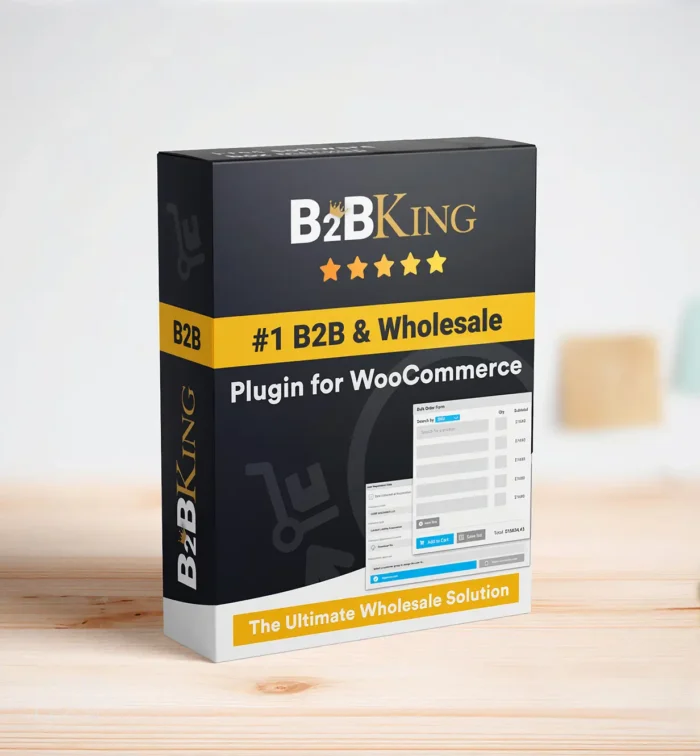 B2BKing – The Ultimate WooCommerce B2B & Wholesale Plugin - Bild 1