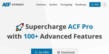 Erweiterte benutzerdefinierte Felder (ACF) Pro
